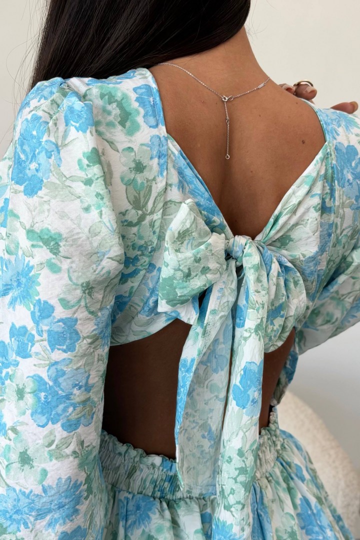 Романтична сукня з воланами UNO-097A980