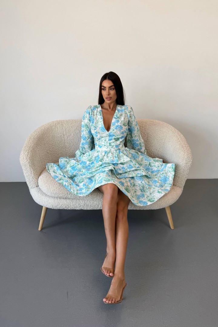 Романтична сукня з воланами UNO-097A980