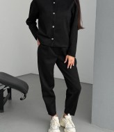 Замшевий костюм JAC-843A700