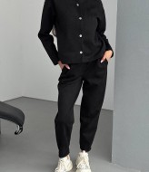 Замшевий костюм JAC-843A700