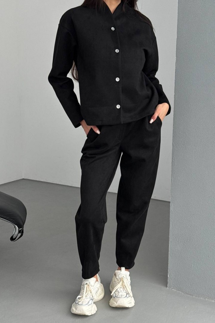 Замшевий костюм JAC-843A700