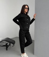 Замшевий костюм JAC-843A700