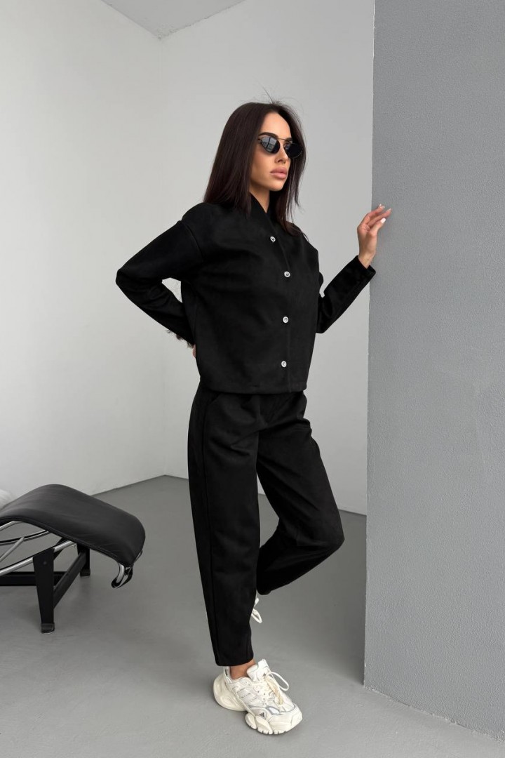 Замшевий костюм JAC-843A700