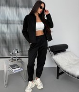 Замшевий костюм JAC-843A700