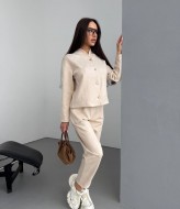 Замшевий костюм JAC-843A700