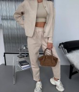 Замшевий костюм JAC-843A700