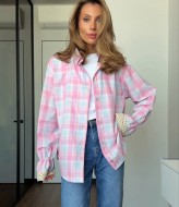 Стильна сорочка BLO-966A600