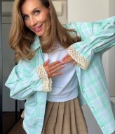 Стильна сорочка BLO-966A600