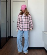 Стильна сорочка BLO-966A600