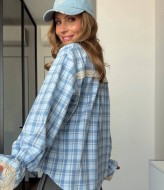 Стильна сорочка BLO-966A600