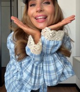 Стильна сорочка BLO-966A600