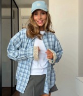 Стильна сорочка BLO-966A600