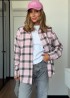 Сорочка в клітку BLO-929A500