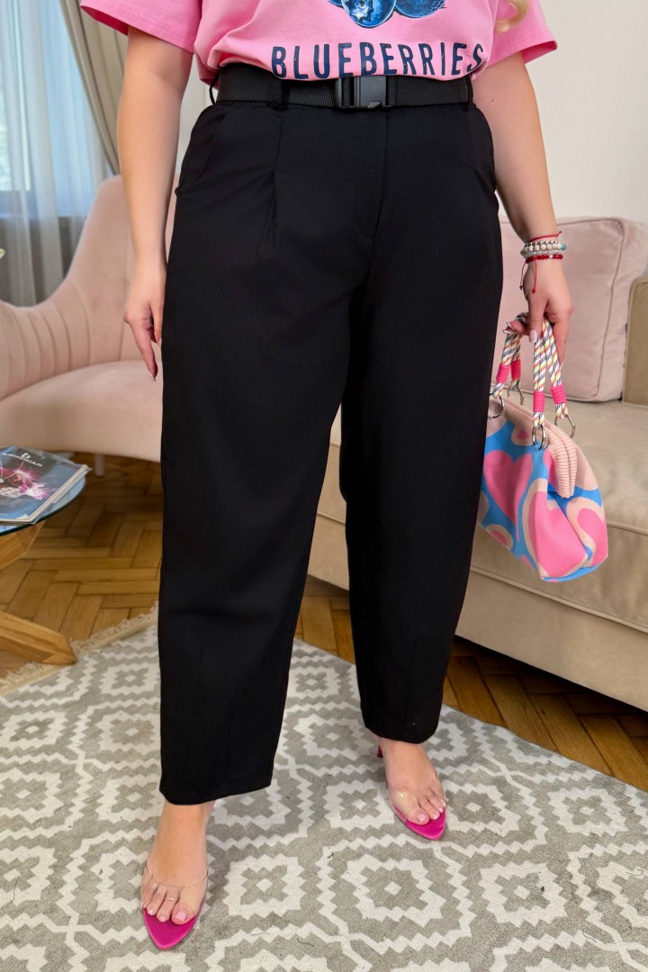 Брюки без пояса LF-279A450