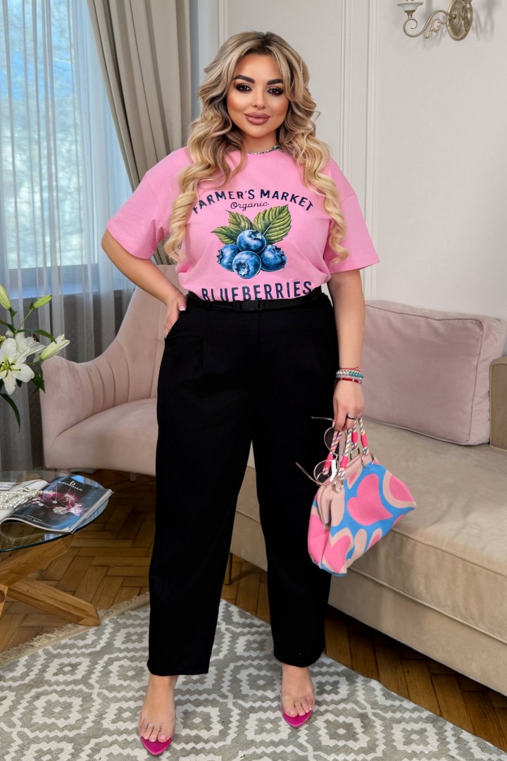 Брюки без пояса LF-279A450