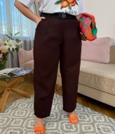 Брюки без пояса LF-279A450