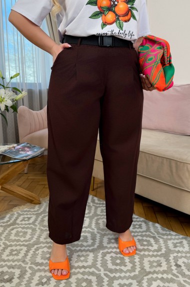 Брюки без пояса LF-279A450