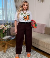 Брюки без пояса LF-279A450