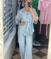 Костюм сорочка і штани EST-6004.1A650