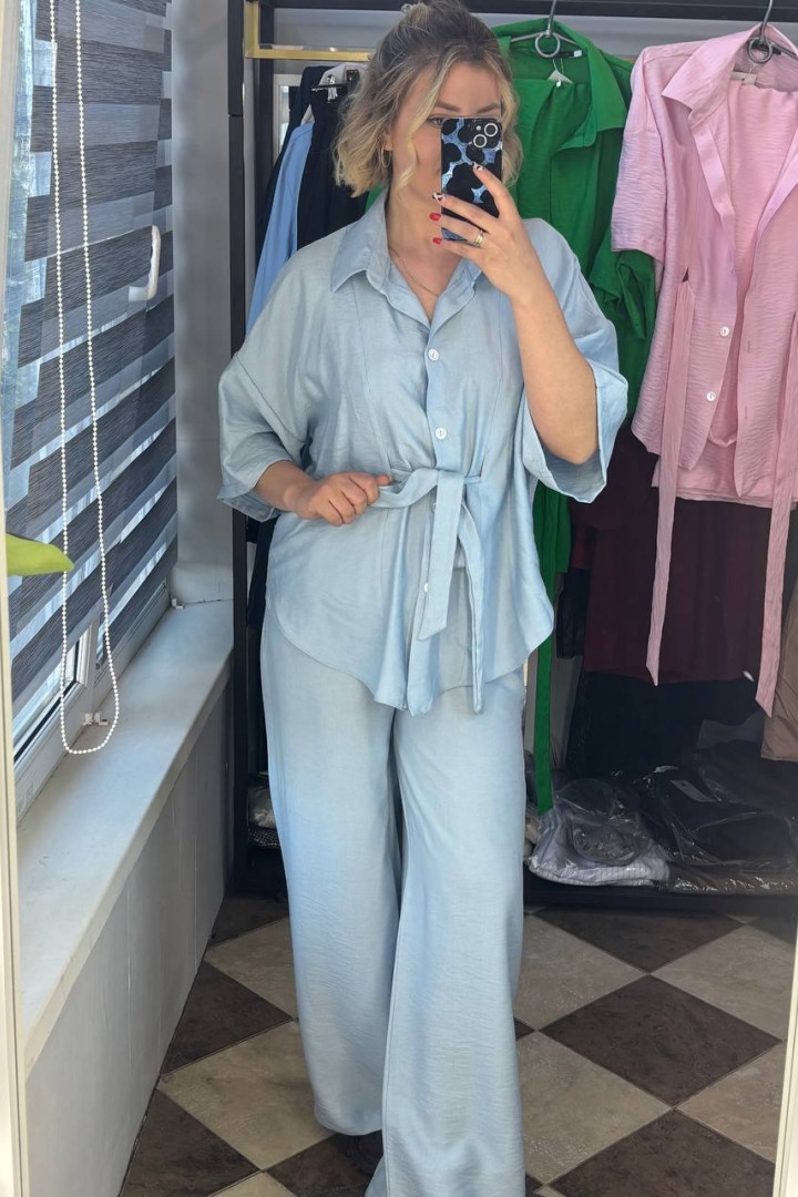 Костюм сорочка і штани EST-6004.1A650