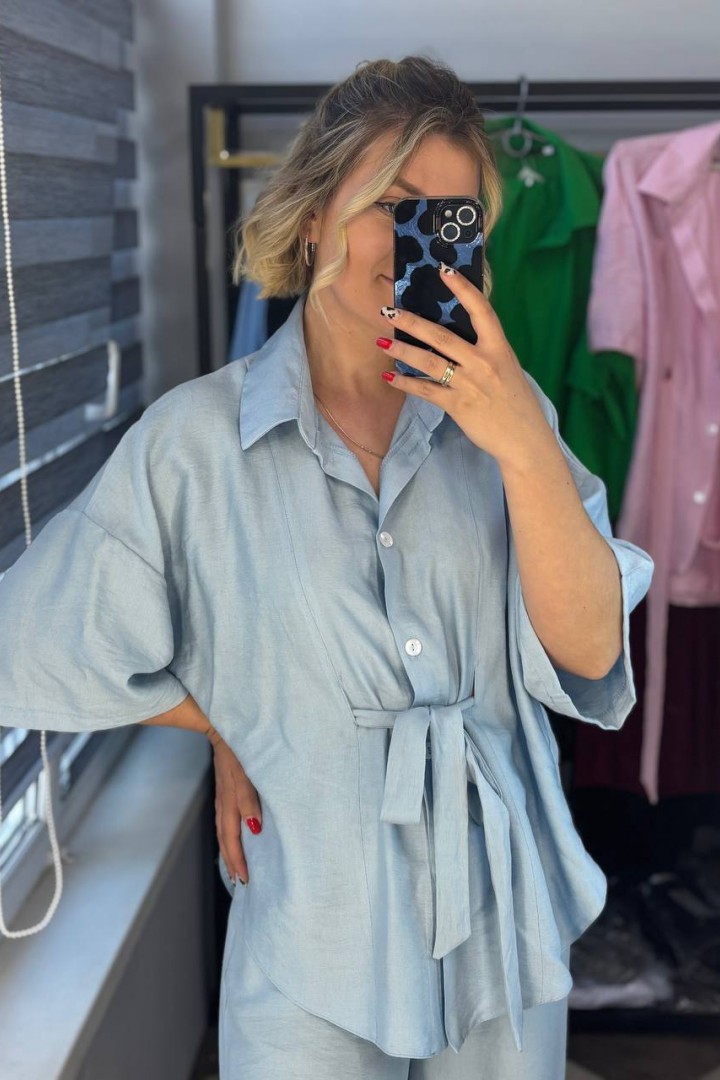 Костюм сорочка і штани EST-6004.1A650