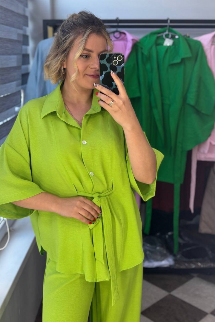 Костюм сорочка і штани EST-6004.1A650