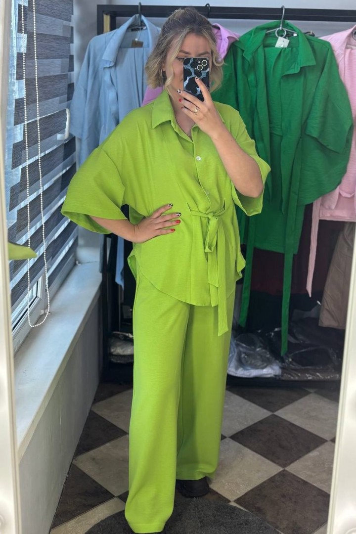 Костюм сорочка і штани EST-6004.1A650