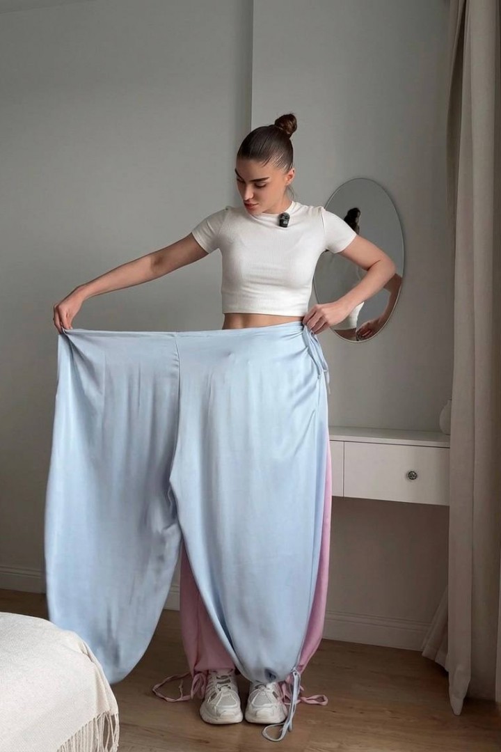 Шовкові штани Аладіни LK-382A480