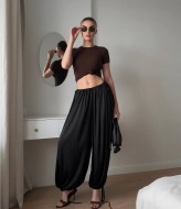 Шовкові штани Аладіни LK-382A480