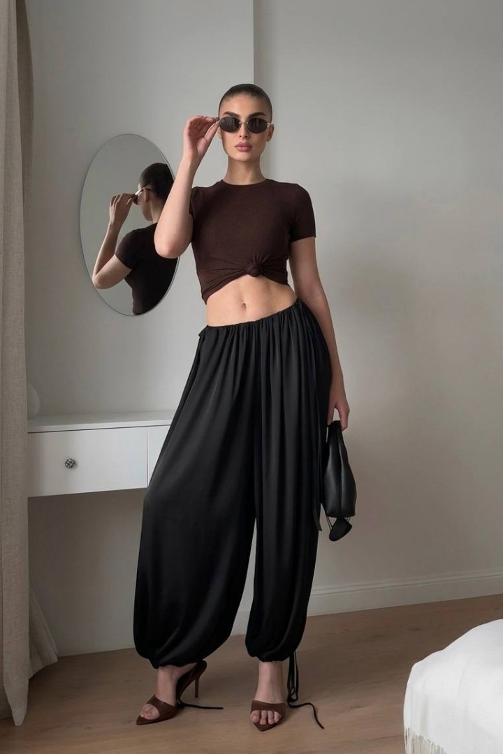 Шовкові штани Аладіни LK-382A480