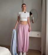 Шовкові штани Аладіни LK-382A480