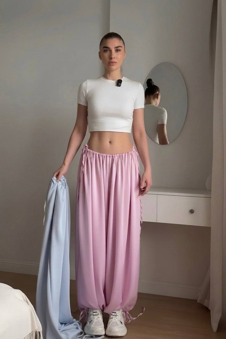 Шовкові штани Аладіни LK-382A480