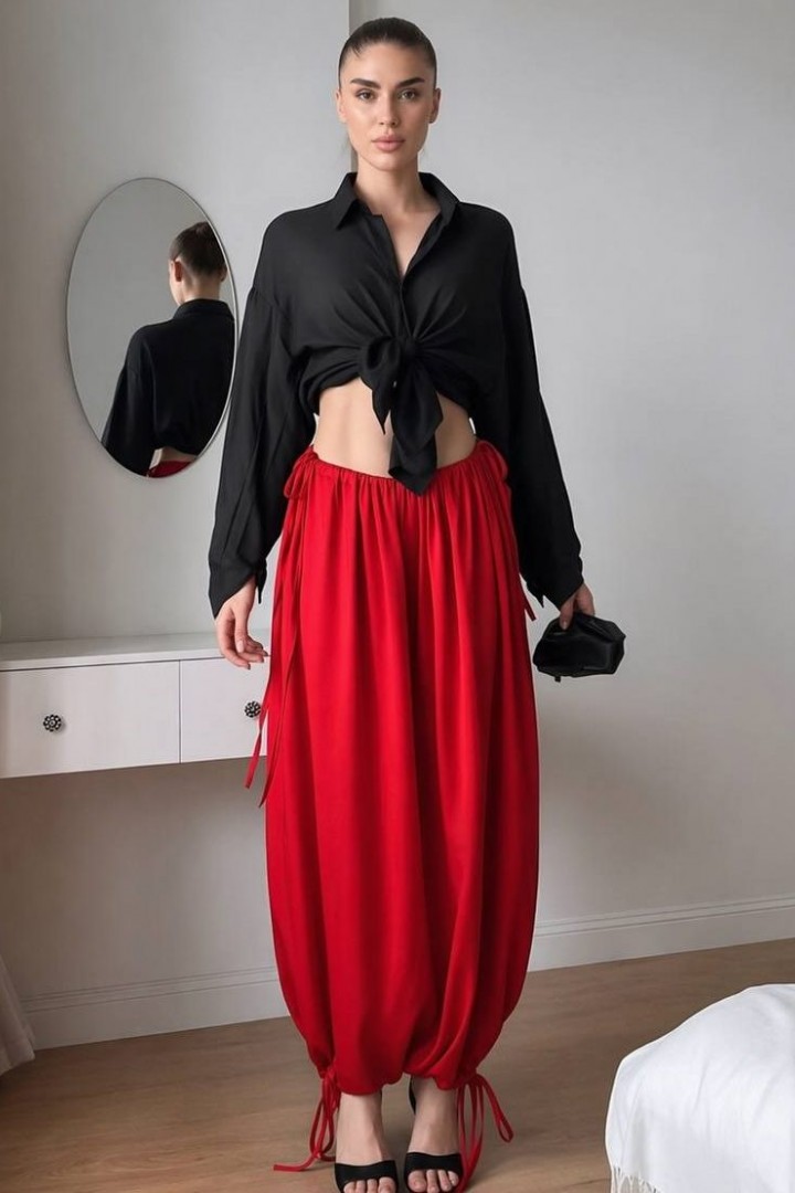 Шовкові штани Аладіни LK-382A480