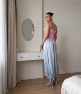 Шовкові штани Аладіни LK-382A480