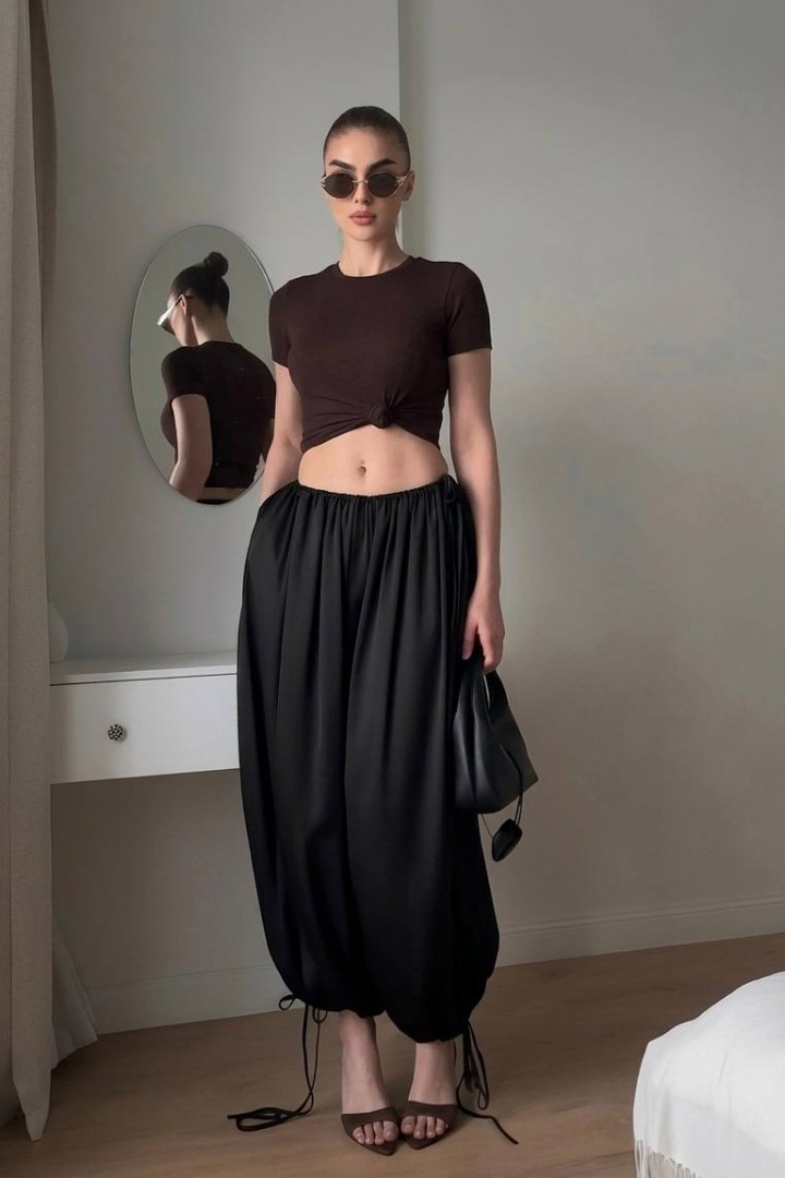 Шовкові штани Аладіни LK-382A480