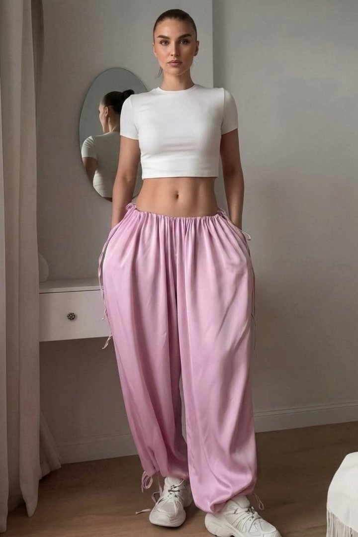 Шовкові штани Аладіни LK-382A480