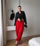 Шовкові штани Аладіни LK-382A480