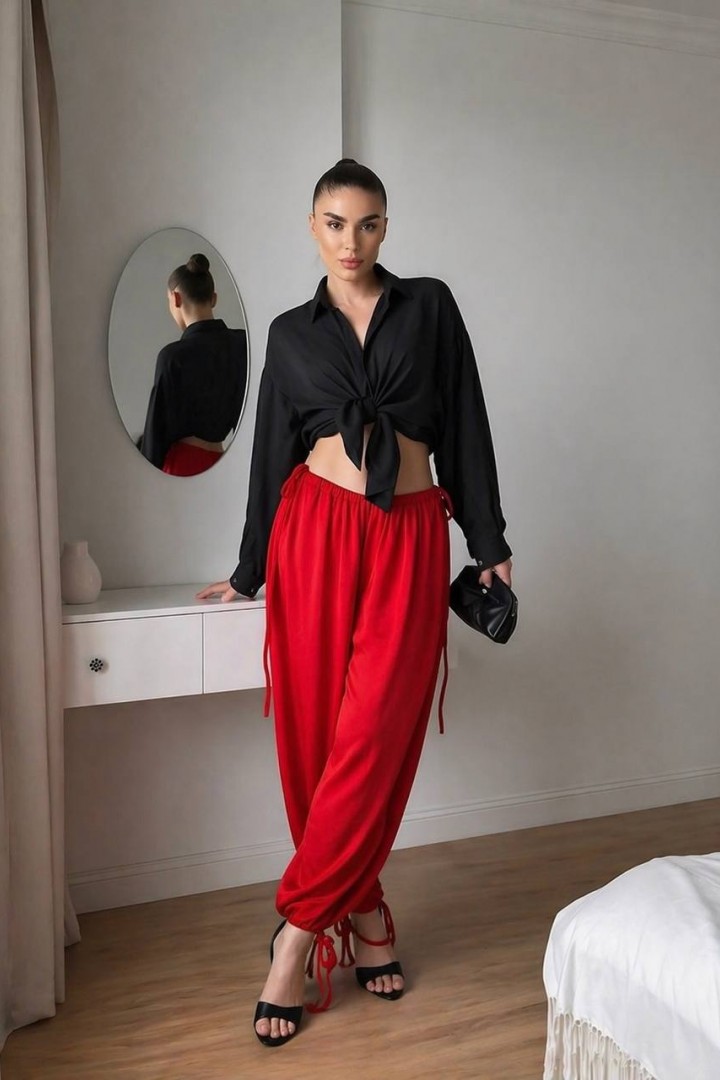 Шовкові штани Аладіни LK-382A480