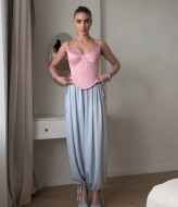 Шовкові штани Аладіни LK-382A480