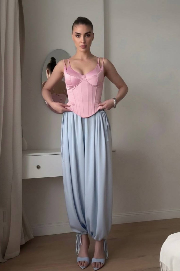 Шовкові штани Аладіни LK-382A480