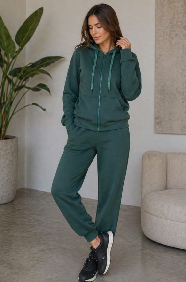 Зелений костюм OZM-2604.2A500