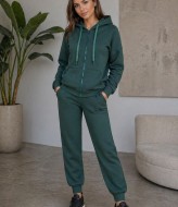 Зелений костюм OZM-2604.2A500