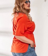 Футболка с поясом SD-459A320