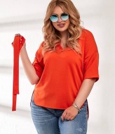 Футболка с поясом SD-459A320