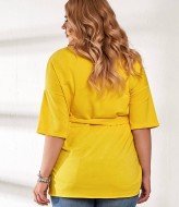 Футболка с поясом SD-459A320