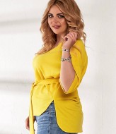 Футболка с поясом SD-459A320