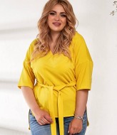 Футболка с поясом SD-459A320