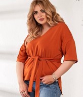 Футболка с поясом SD-459A320