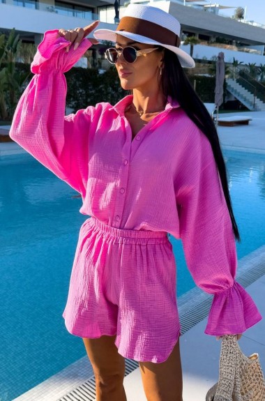 Женский летний костюм тройка SAP-012A550 Женский летний костюм тройка SAP-012A550