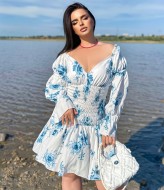 Женское платье с корсетом YM-5958A13